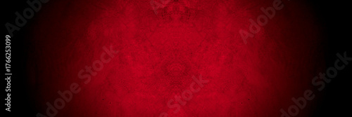 Old wall texture cement black red  background abstract dark color design are light with white gradient background.