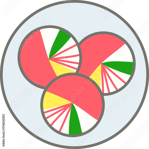 옥춘당 제사 사탕