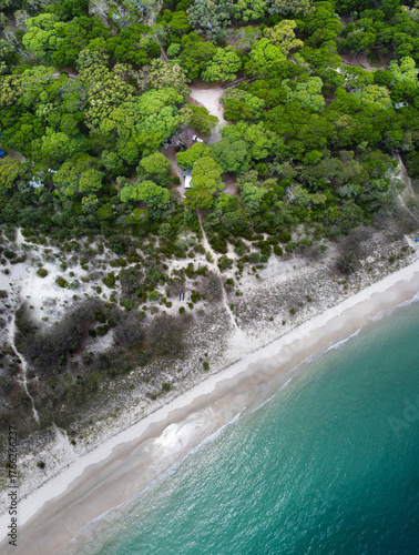 Moreton island Queensland Australia