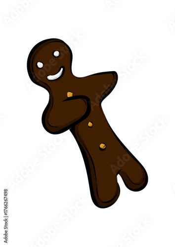 Lebkuchen Figur