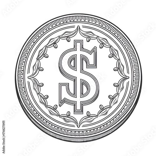 dollar sign with dollar symbol