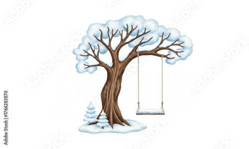 tree in winter