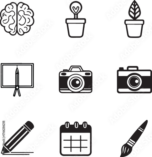 Creative Icons Ideas, Design, and Planning