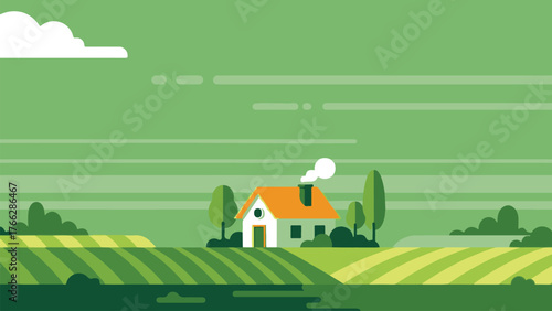 farm animals in the field