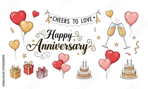 Anniversary element set 