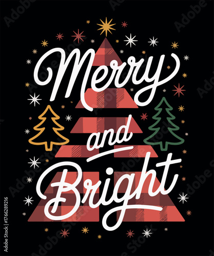 Christmas Tree Quote Design for Cricut