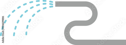 물이 나오는 호스