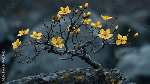 autumn in the forest