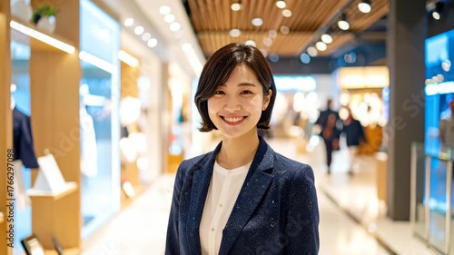 デパート、百貨店、女性