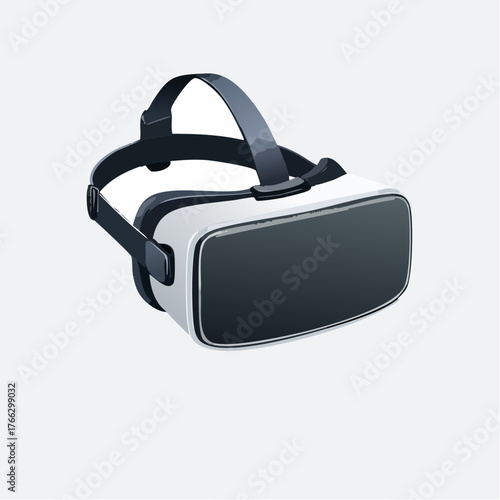 Immersive Virtual Reality Headset for Futuristic Digital Entertainment and Gaming Experiences