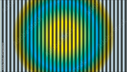 Optical Illusion of Color: A mesmerizing visual display, where vibrant hues blend seamlessly, captivating the eye with the dance of color and form, igniting curiosity about perception.