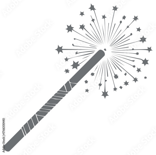 Sparkling Star Wand Magic Spellbound Enchantment