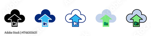 upload multi style icon