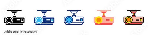 projector multi style icon