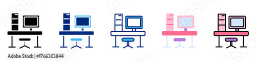 workplace multi style icon