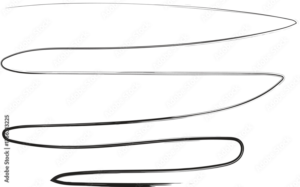 Fototapeta premium Black Crayon Texture Scribble and Soft Hand-Drawn Pencil Shading