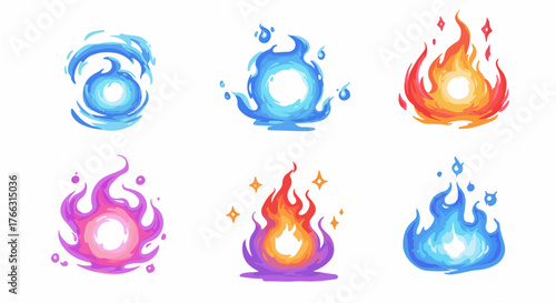 People enjoying hot drinks in chairs