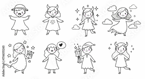 Electric buses at bus stops with waiting passengers