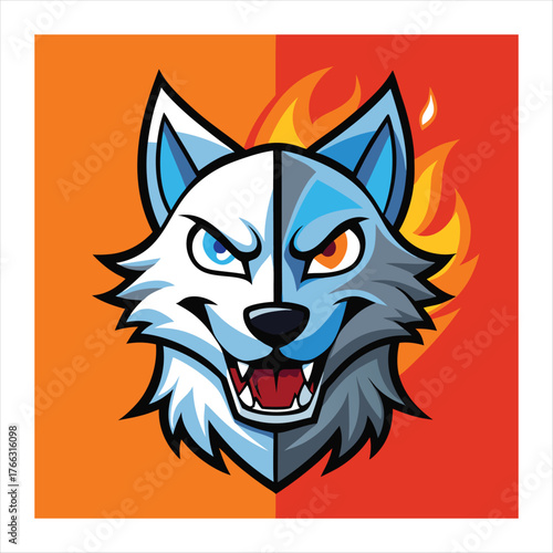 walf vector art