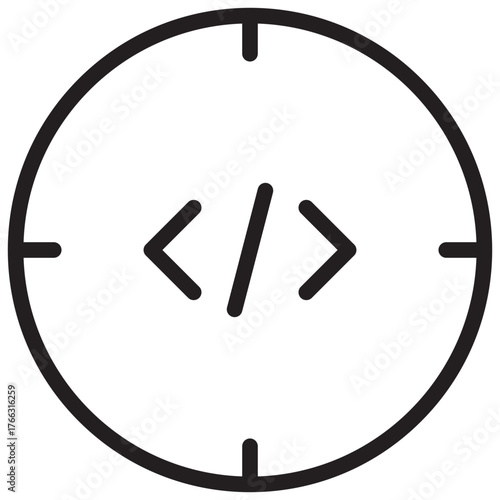 Code Outline Icon