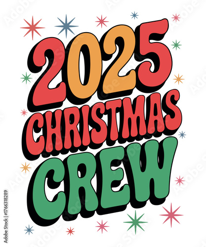 2025 Christmas Family Matching Tee