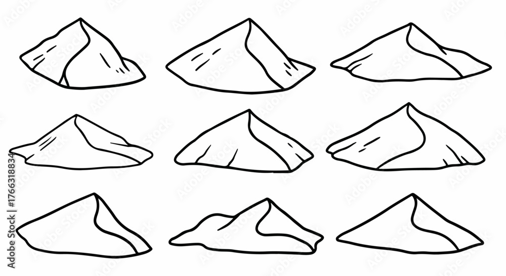 Fototapeta premium Fortune cookies isolated with transparent background