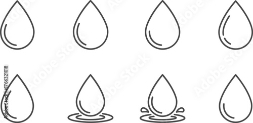 Outline slices of pepperoni pizza are displayed on a white background.