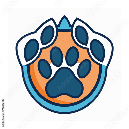 walf vector art