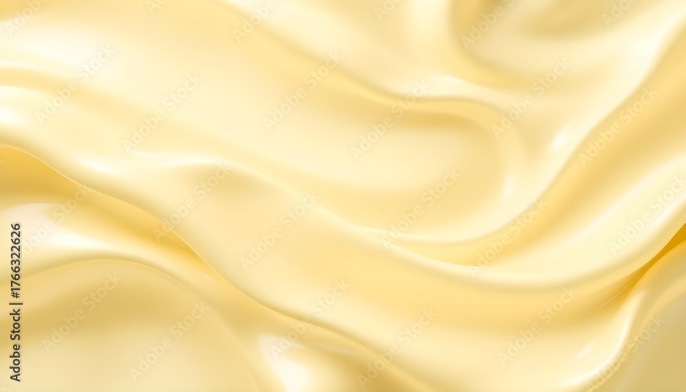 Obraz premium 부드러운 노랑 연두 크림질감 배경