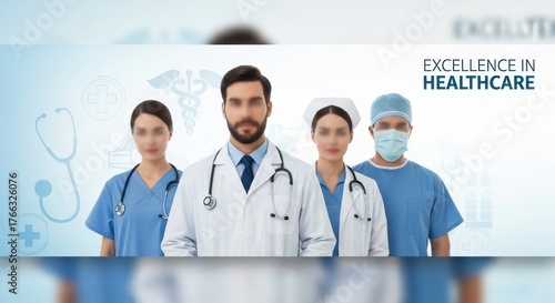 Dedicated medical team provides exceptional healthcare service with advanced expertise, ready to assist your business with a professional look and feel