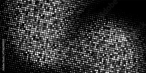 Dots halftone yellow and dark blue color pattern gradient grunge texture background. vector grunge. modern