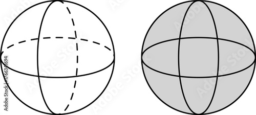Educational Geometric Shapes Set icon Heptagon, Cube, Cylinder, Cone, Segment, Angle, Triangle, Scalene, Pentagon, Trapeze, Octagon, Pie, Rhombus, Cubold, Square Pyramid, Prism, Sphere, Hemisphere