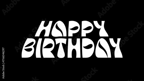 Groovy Happy Birthday wishes to brighten their special day with retro vibes