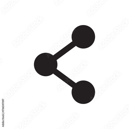 Solid Social Network Share Connection Icon