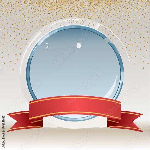 Elegant Minimal Christmas Discount Banner