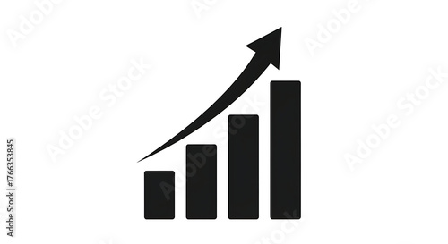 Minimalist Growth Icon for Business Metrics Free Download Minimalist Growth Icon for Business Metrics - GFXLoad