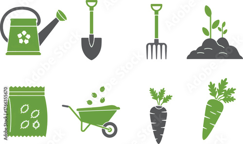Gardening tools and plant care essentials for cultivating a thriving garden