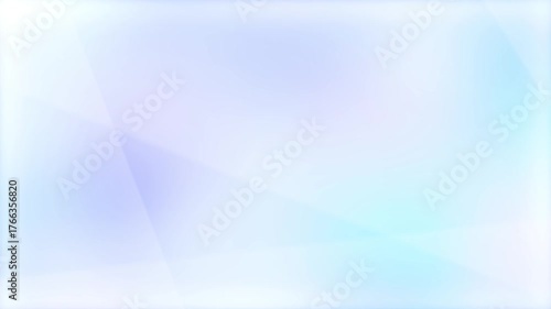 主張しない　シンプル　寒色系パステルカラーの背景動画　ループ可能