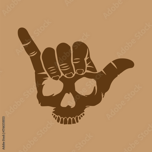 Skull Greetings: Shaka of the Dead