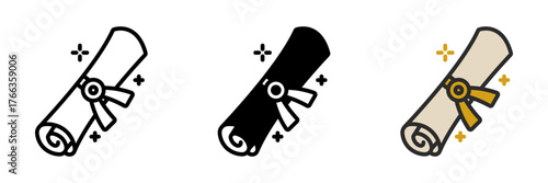 Diploma Scroll is a formal document celebrating graduation, symbolizing success, hard work, and accomplishment.