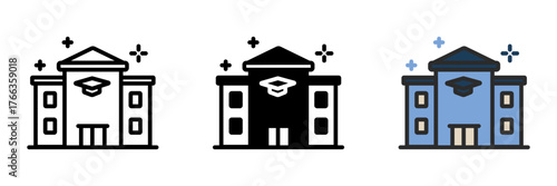 Dormitory Building is where students live, study, and connect during their educational journey away from home.