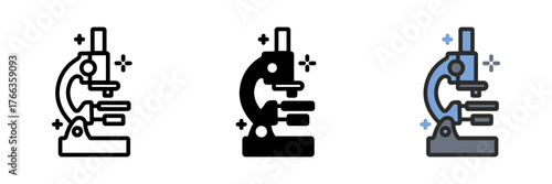 Microscope is a scientific tool allowing students to explore the unseen world, enhancing discovery and biological study.