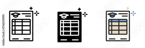 Report Card is a record of performance, reflecting academic achievement and growth over a learning period.