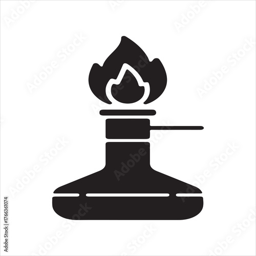 black and white chess pawn vector illustration with vintage design elements