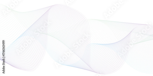 abstract glowing wave background, line moving element