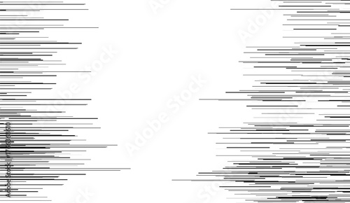 Speed line texture black and white background. Vector stripes. Geometric shape.