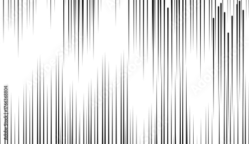 Speed line texture black and white background. Vector stripes .Geometric shape.