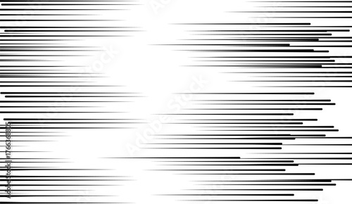 Speed line texture black and white background. Vector stripes .Geometric shape.