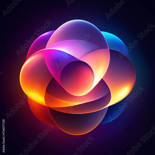 abstract colorful backgroun