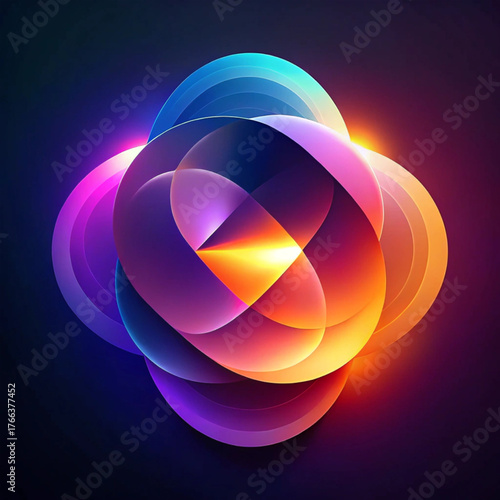 abstract colorful backgroun